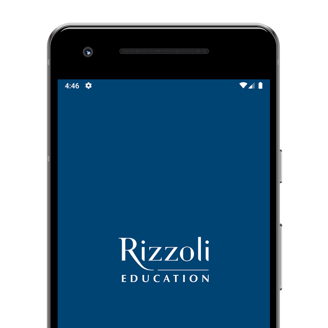 We've created a native mobile app for Rizzoli.