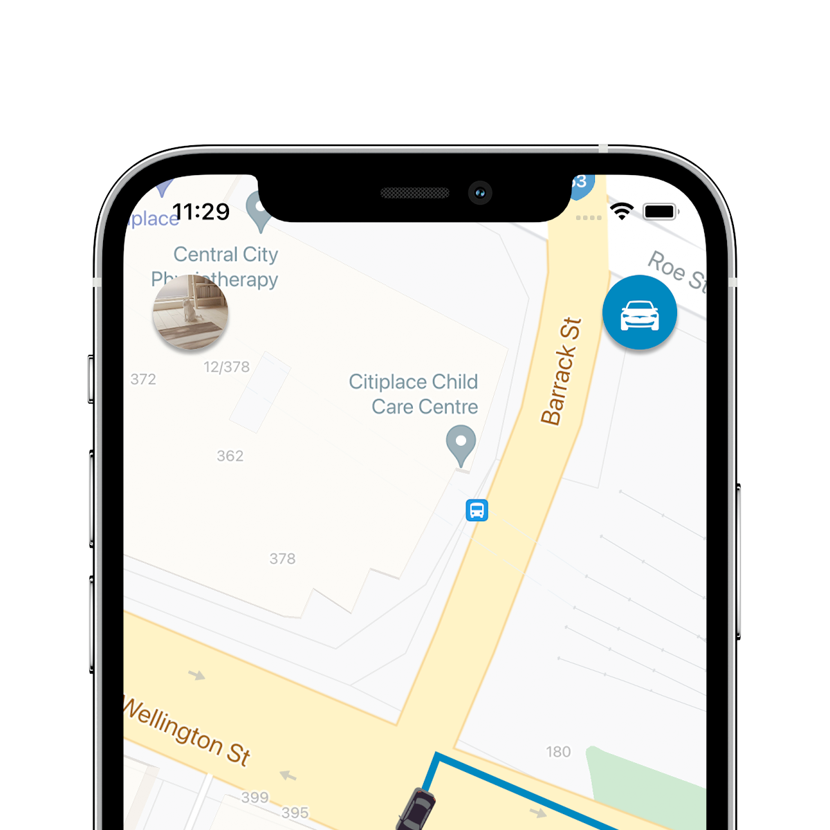 MySwan is a ride-sharing service that makes extensive use of tracking technologies.